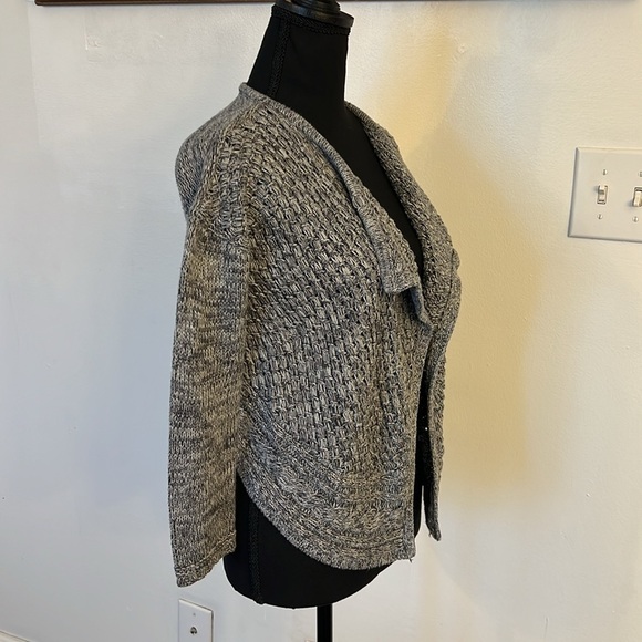 Old Navy Open Front Cotton Cardigan, Sz. M. - Picture 3 of 8